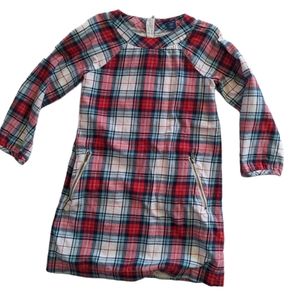 Girls Plaid Dress Baby Gap - TODDLER 5 YEAR